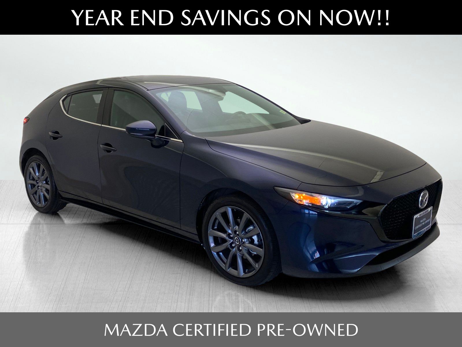 used 2024 Mazda Mazda3 car, priced at $24,493