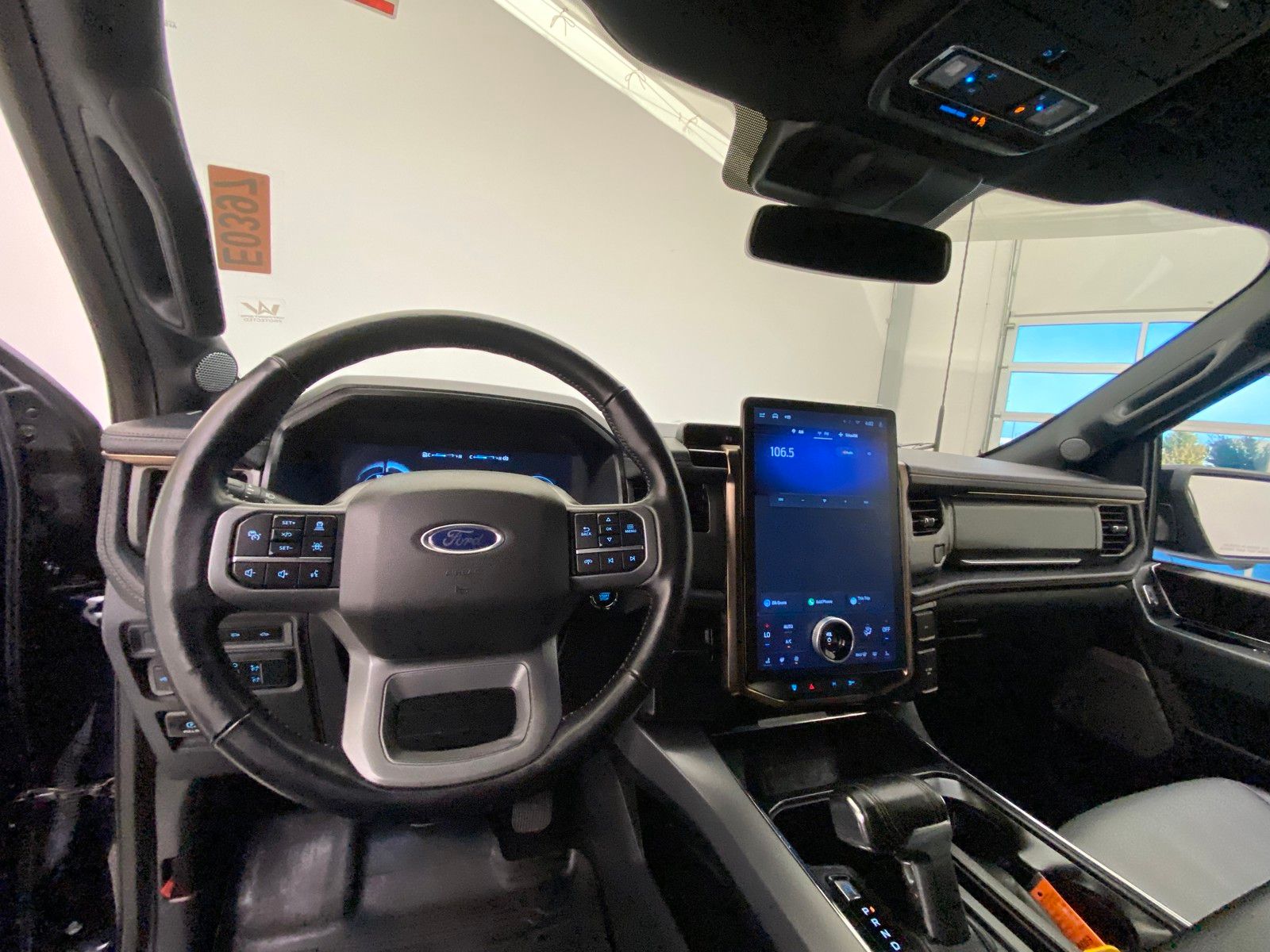 used 2022 Ford F-150 Lightning car, priced at $49,855