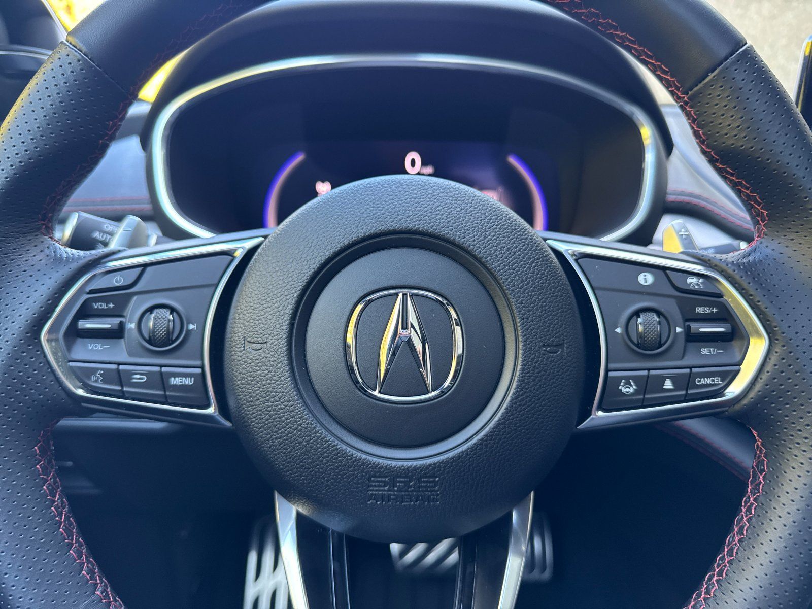 used 2025 Acura MDX car, priced at $55,498