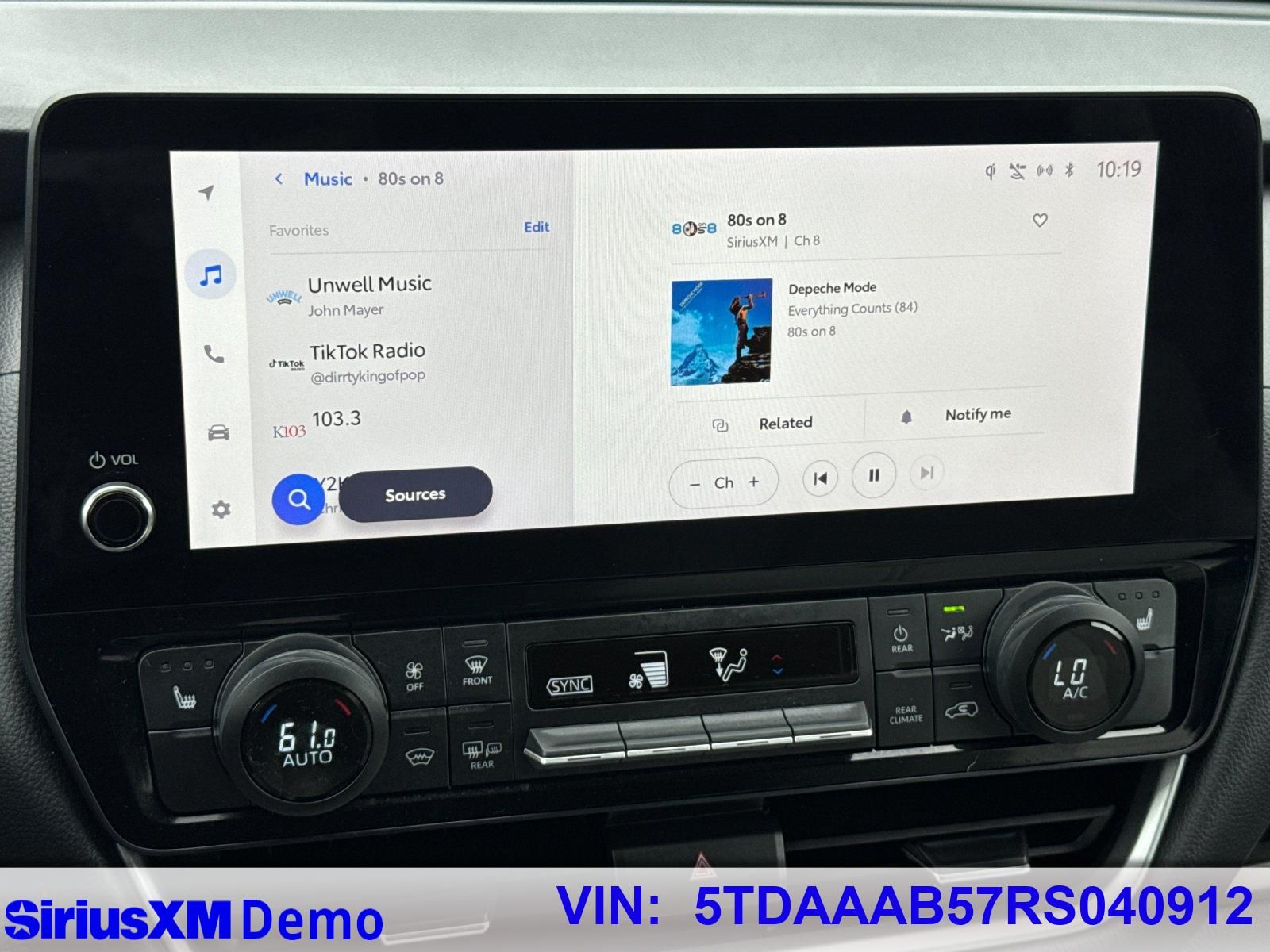 used 2024 Toyota Grand Highlander car, priced at $45,498