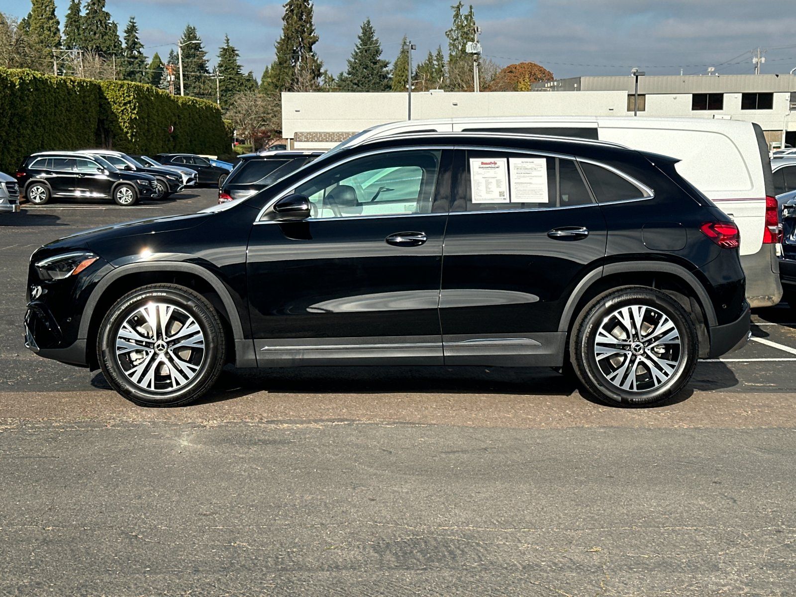 used 2025 Mercedes-Benz GLA car, priced at $39,998