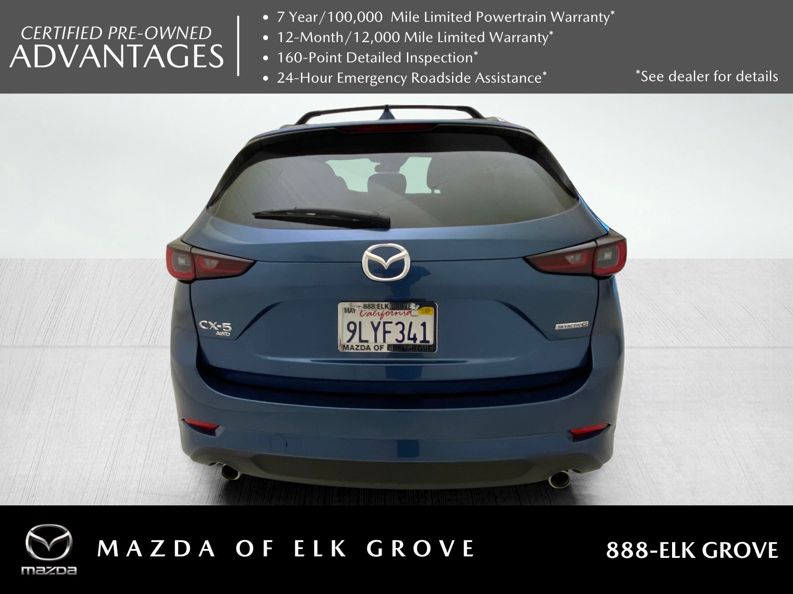 used 2024 Mazda CX-5 car, priced at $31,178