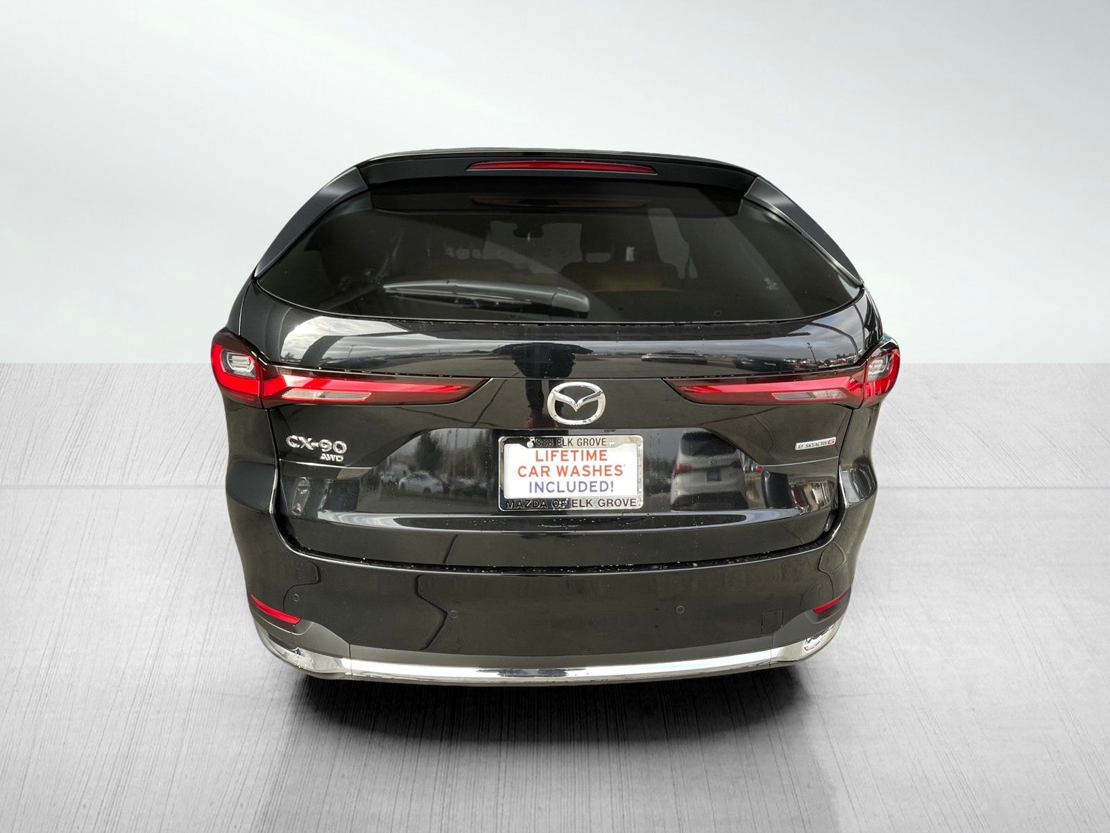 new 2025 Mazda CX-90 car, priced at $57,905