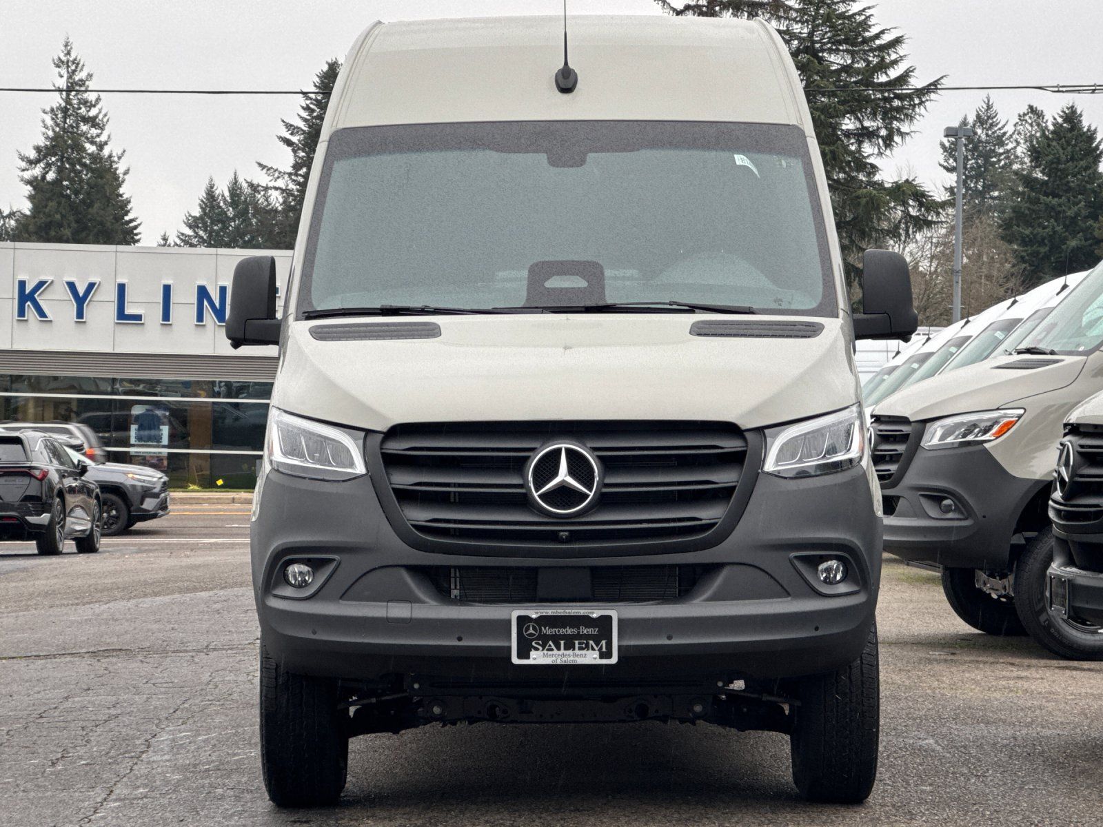 new 2026 Mercedes-Benz Sprinter 2500 car