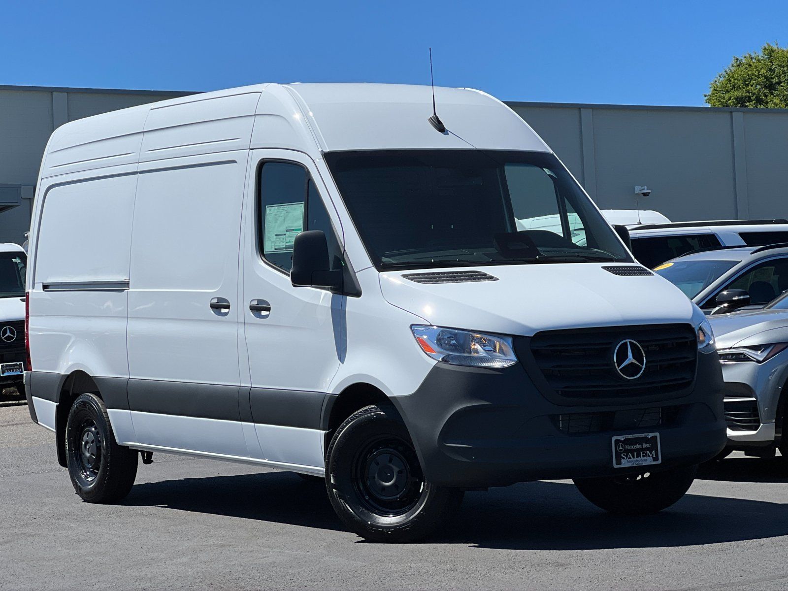 new 2025 Mercedes-Benz Sprinter 2500 car