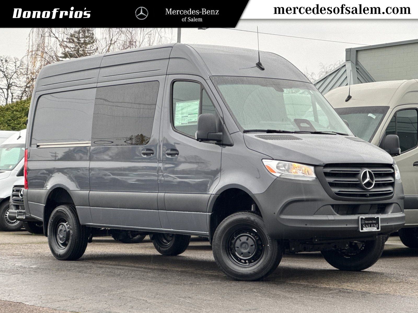 new 2026 Mercedes-Benz Sprinter 2500 car