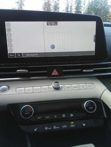 used 2024 Hyundai Elantra car, priced at $22,450