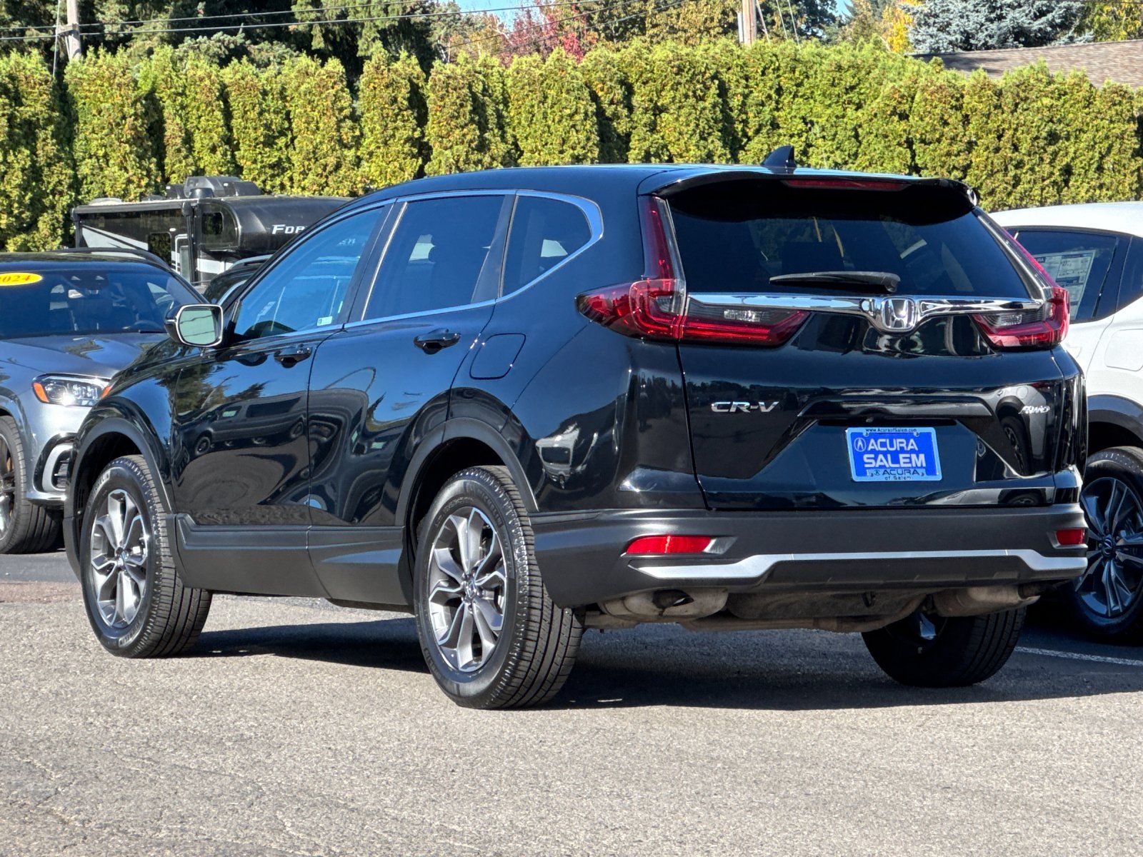 used 2021 Honda CR-V car, priced at $24,998