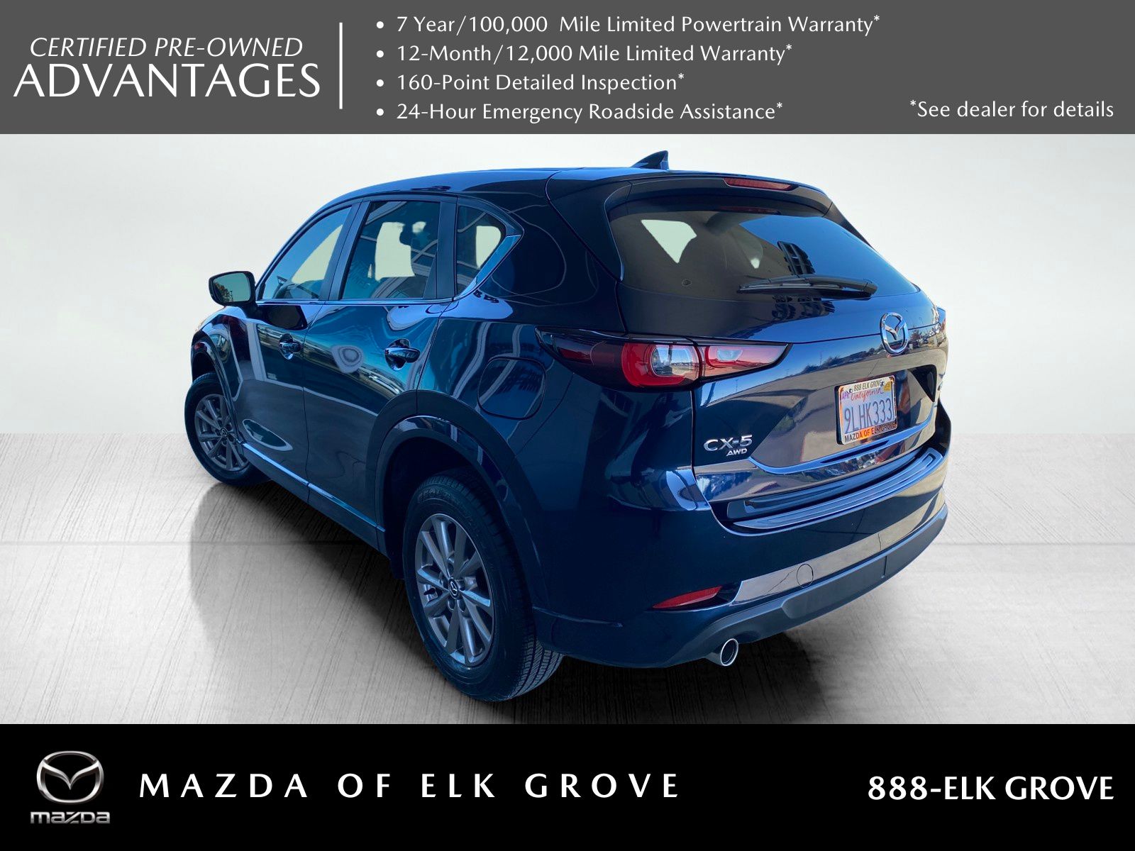 used 2024 Mazda CX-5 car, priced at $29,991