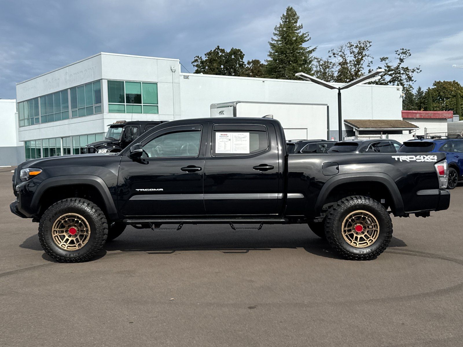 used 2023 Toyota Tacoma car, priced at $36,998