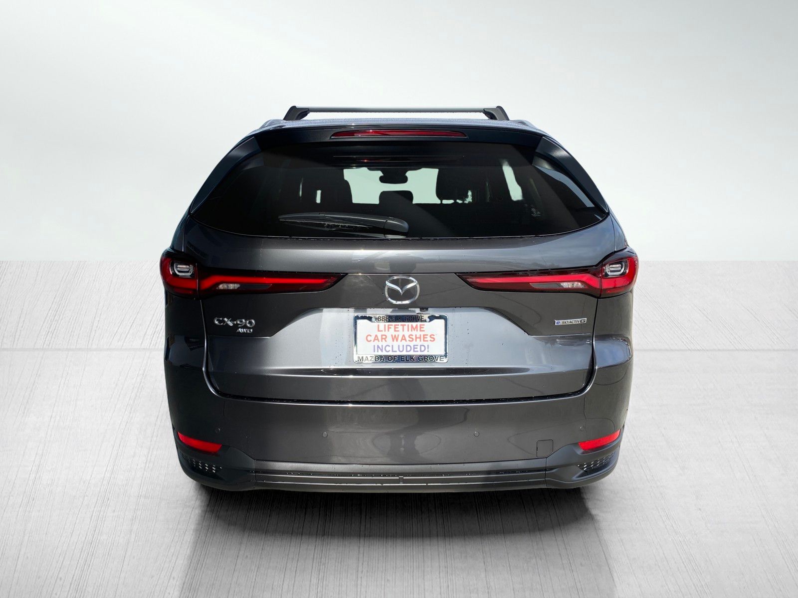 new 2025 Mazda CX-90 car, priced at $43,845