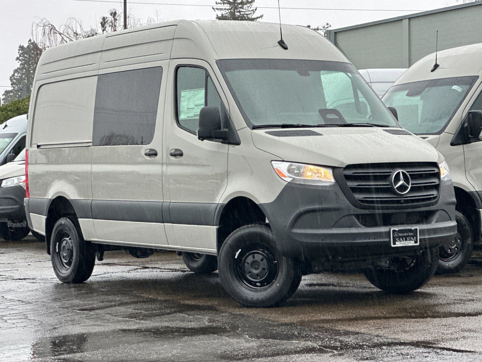 new 2026 Mercedes-Benz Sprinter 2500 car