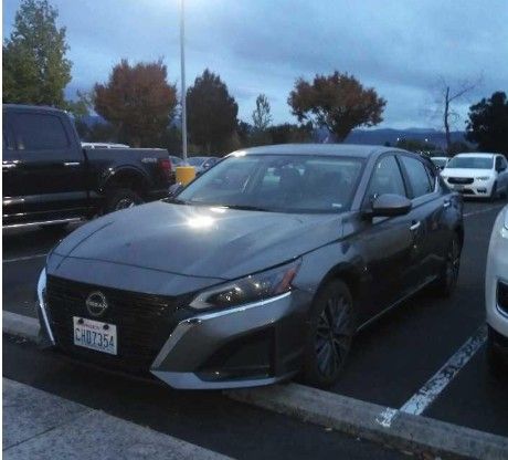 used 2023 Nissan Altima car, priced at $21,650