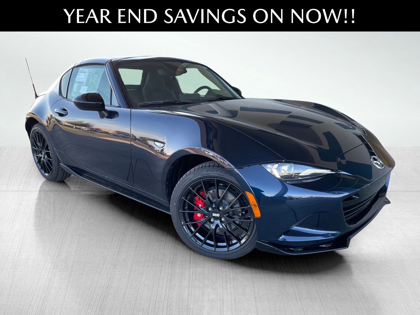 new 2024 Mazda MX-5 Miata RF car, priced at $41,395