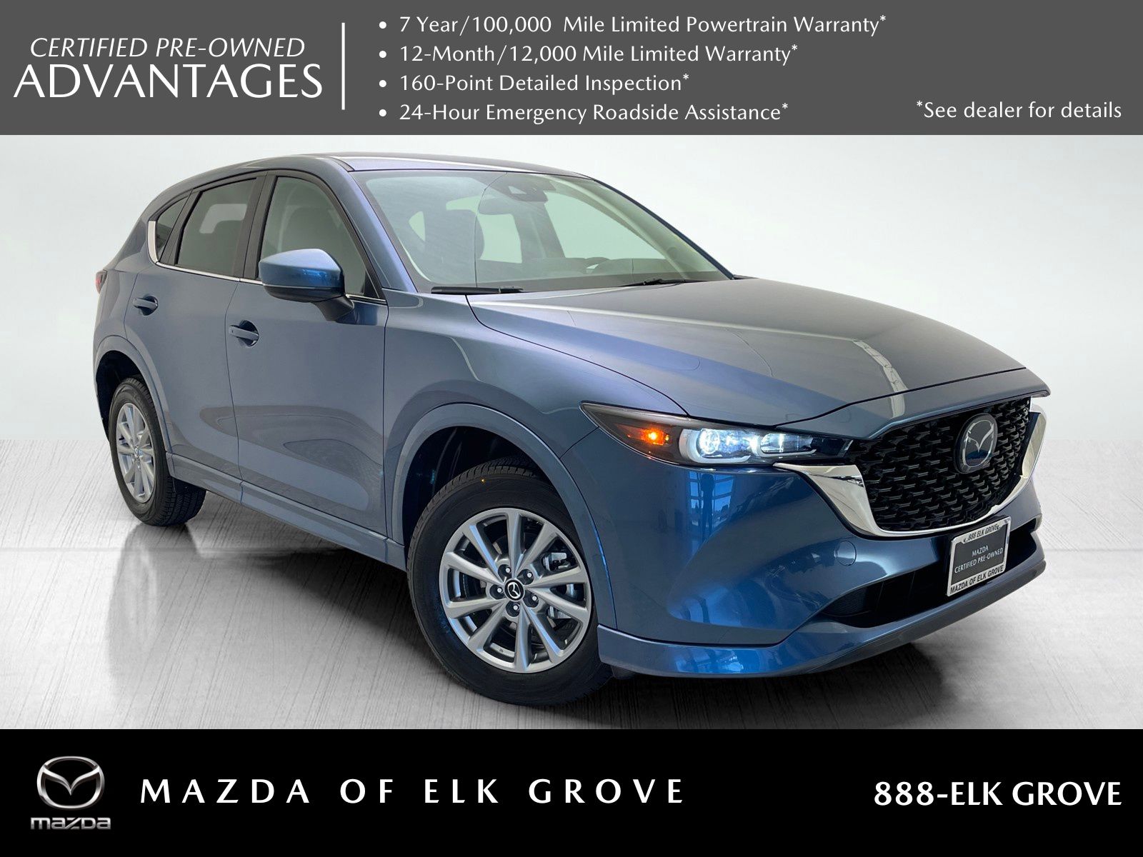 used 2024 Mazda CX-5 car, priced at $27,992