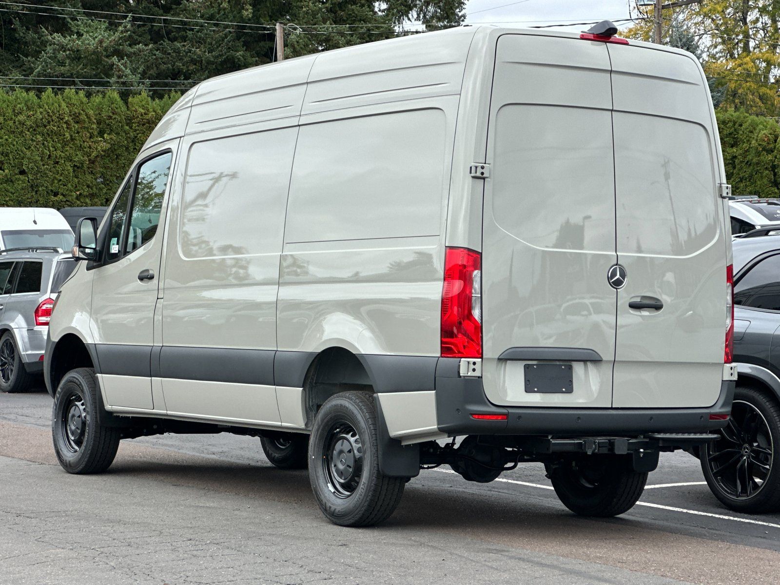 new 2026 Mercedes-Benz Sprinter 2500 car