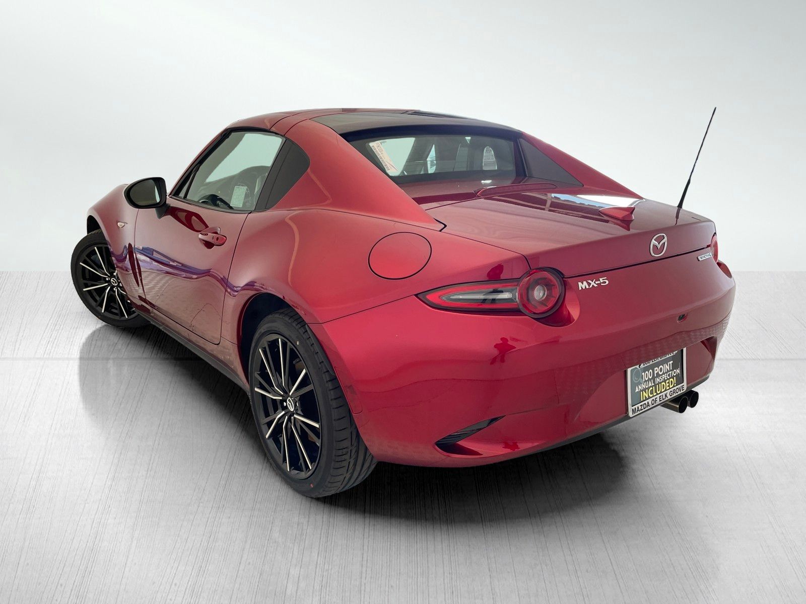 new 2025 Mazda MX-5 Miata RF car, priced at $39,480