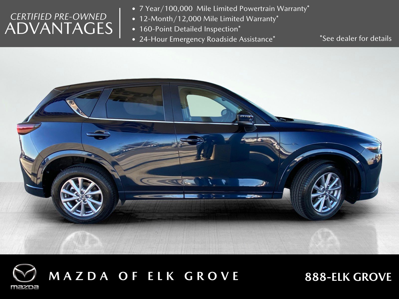 used 2024 Mazda CX-5 car, priced at $29,991