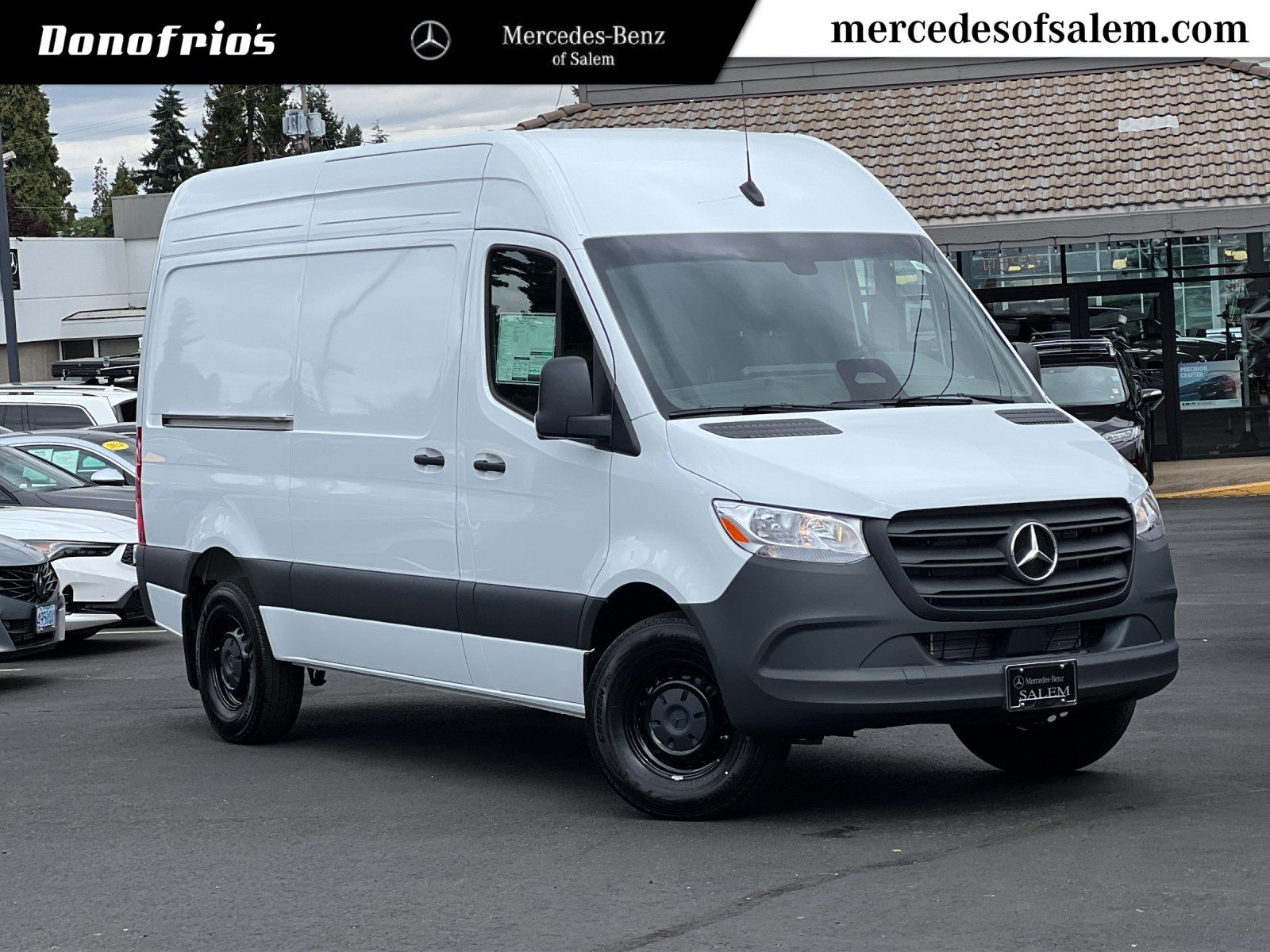 new 2025 Mercedes-Benz Sprinter 2500 car