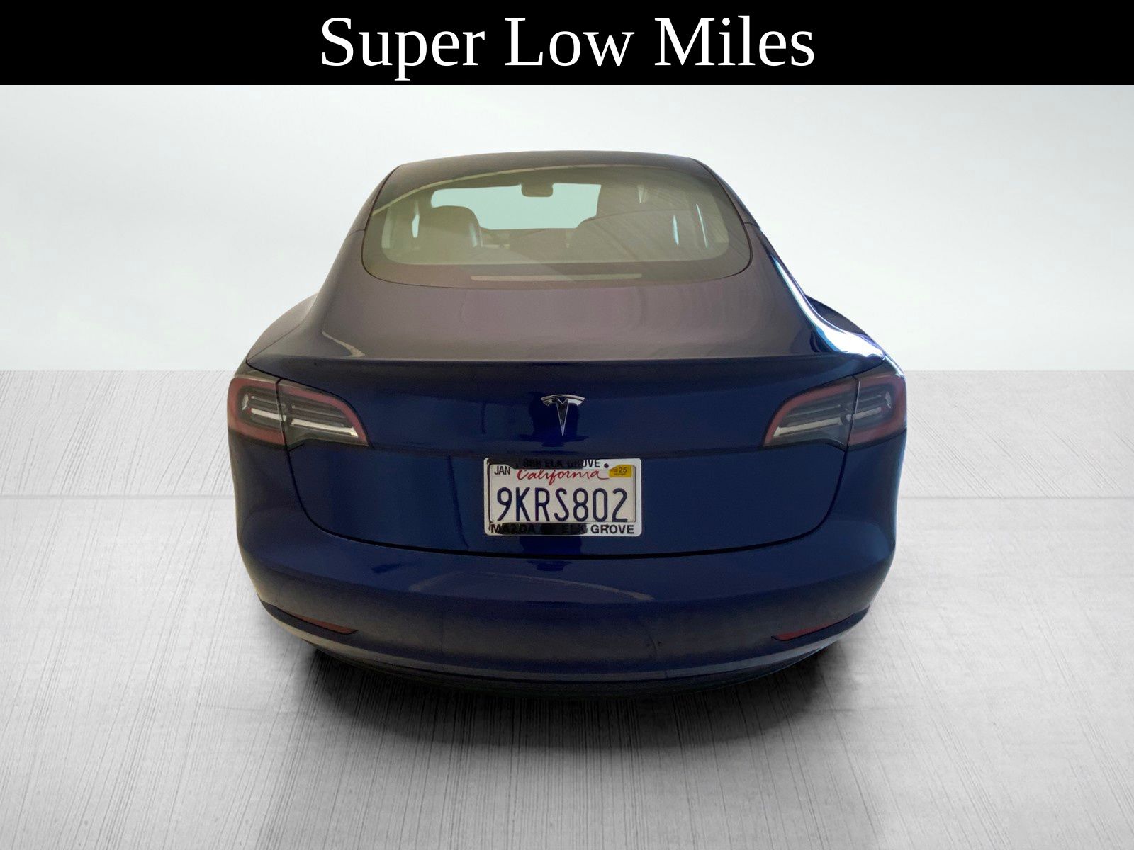 used 2023 Tesla Model 3 car, priced at $30,955