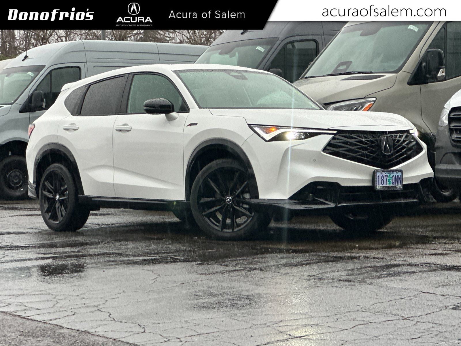 used 2025 Acura ADX car, priced at $42,998