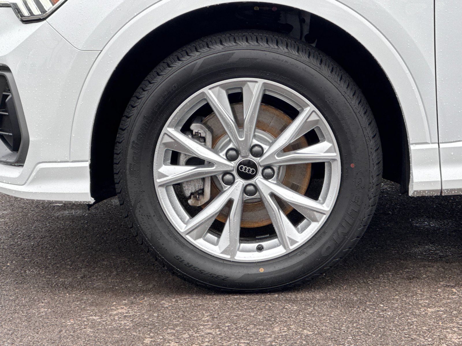 used 2025 Audi Q3 car, priced at $32,998