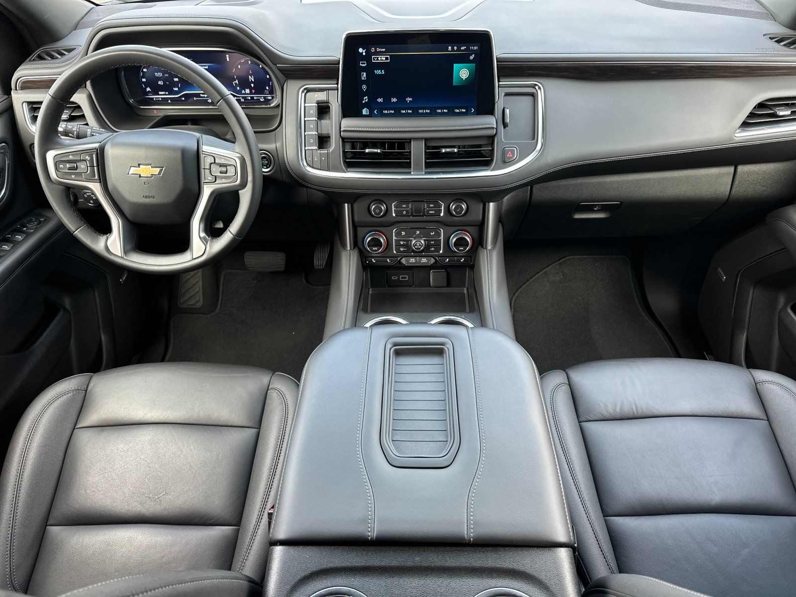 used 2024 Chevrolet Tahoe car, priced at $54,998