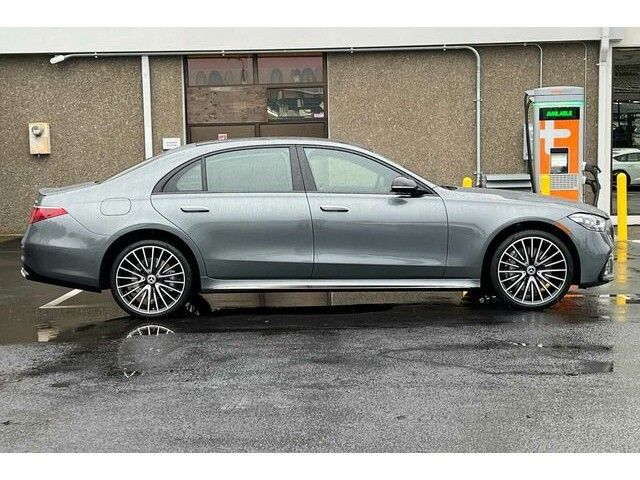 used 2024 Mercedes-Benz S-Class car, priced at $133,998