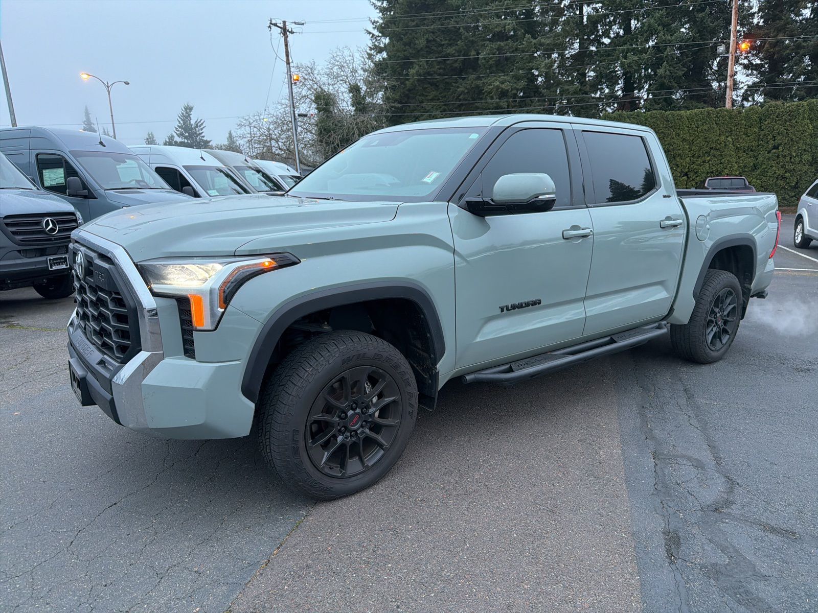 used 2022 Toyota Tundra car, priced at $43,600