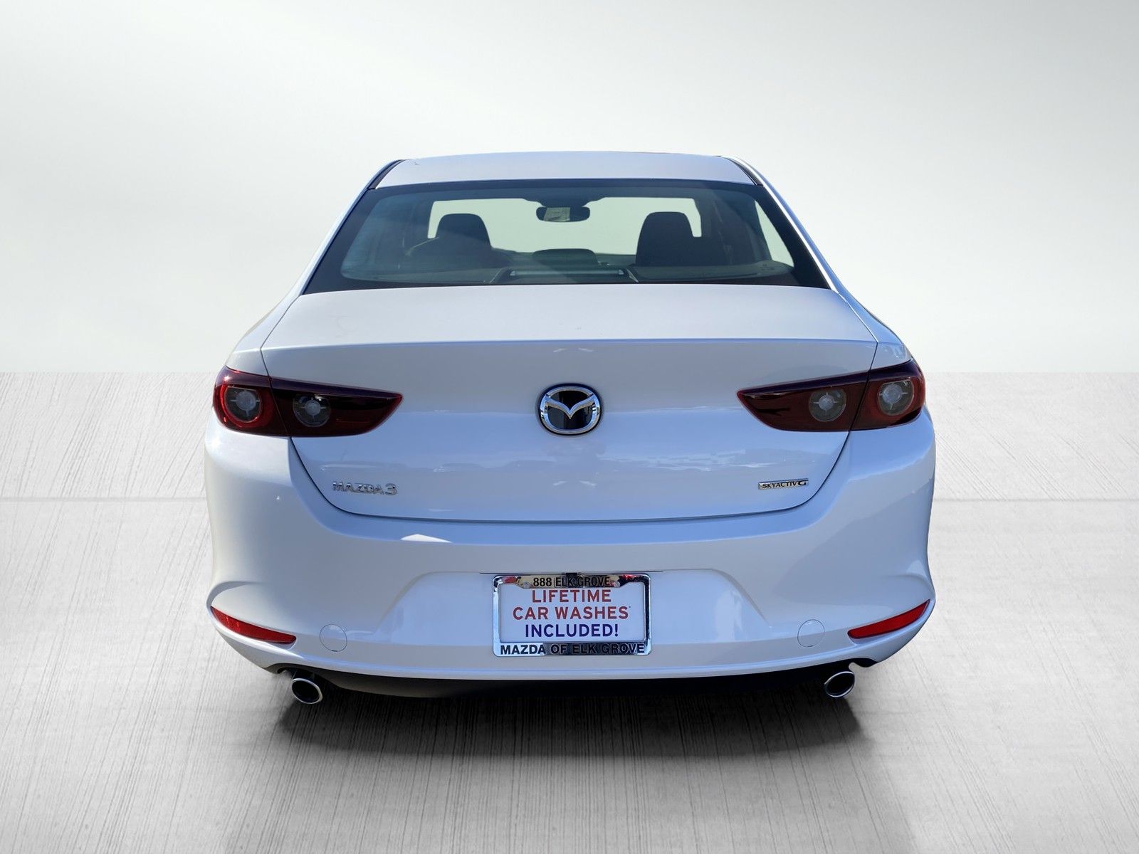 new 2024 Mazda Mazda3 car, priced at $25,805