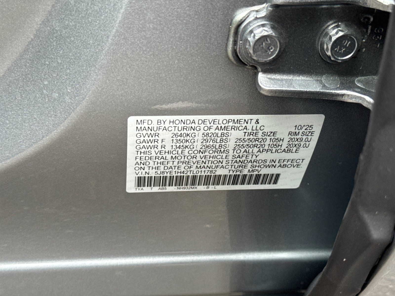 new 2026 Acura MDX car