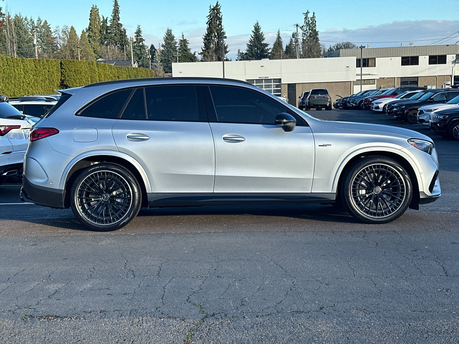 used 2024 Mercedes-Benz GLC car, priced at $60,998