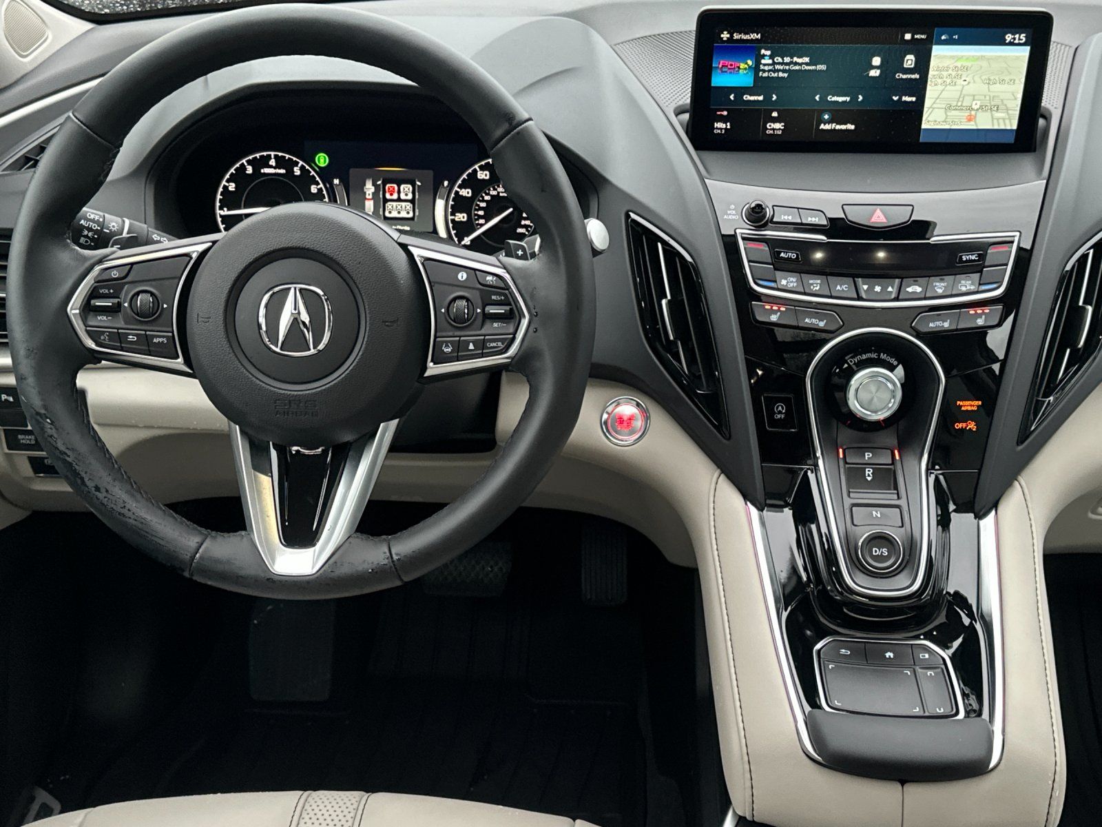 used 2025 Acura RDX car, priced at $44,498