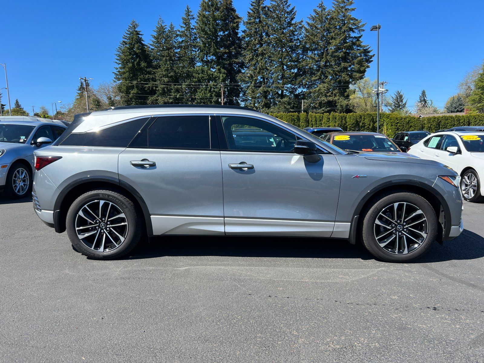 used 2024 Acura ZDX car, priced at $37,998