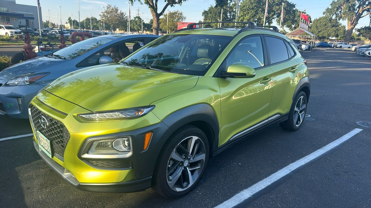 used 2020 Hyundai Kona car, priced at $18,888