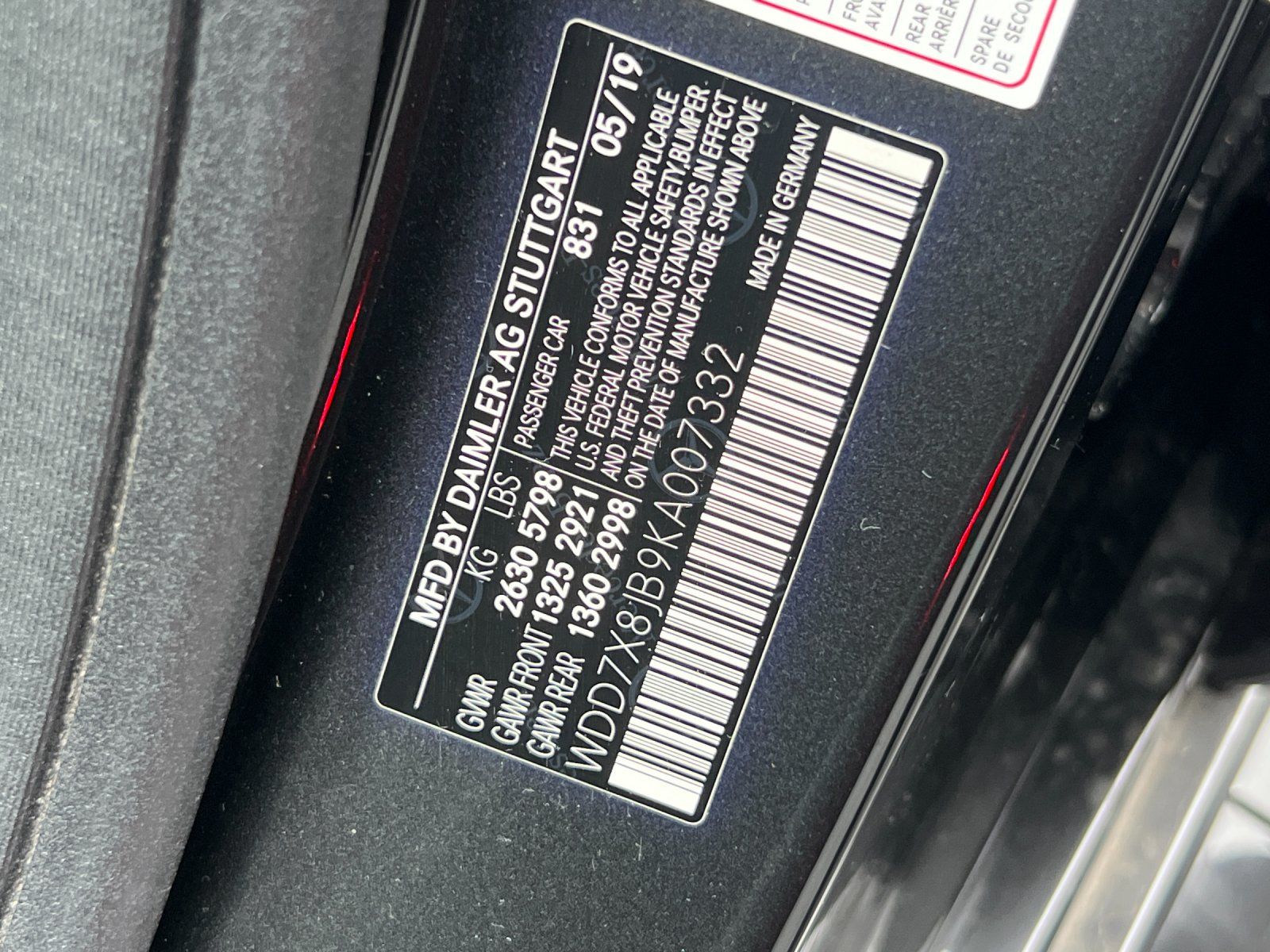 used 2019 Mercedes-Benz AMG® GT 63 car, priced at $76,998