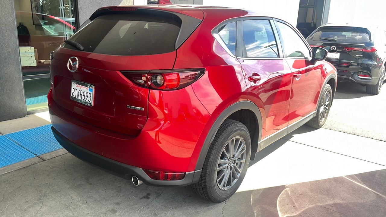 used 2021 Mazda CX-5 car, priced at $23,961