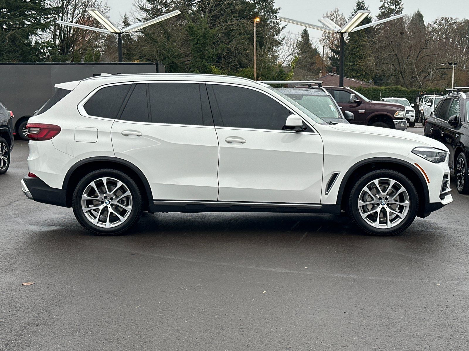 used 2022 BMW X5 car, priced at $37,998