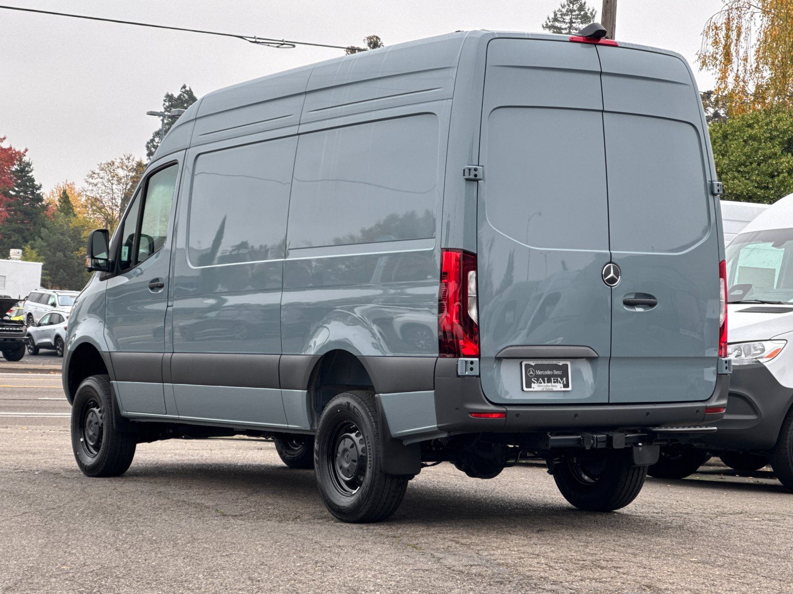 new 2026 Mercedes-Benz Sprinter 2500 car