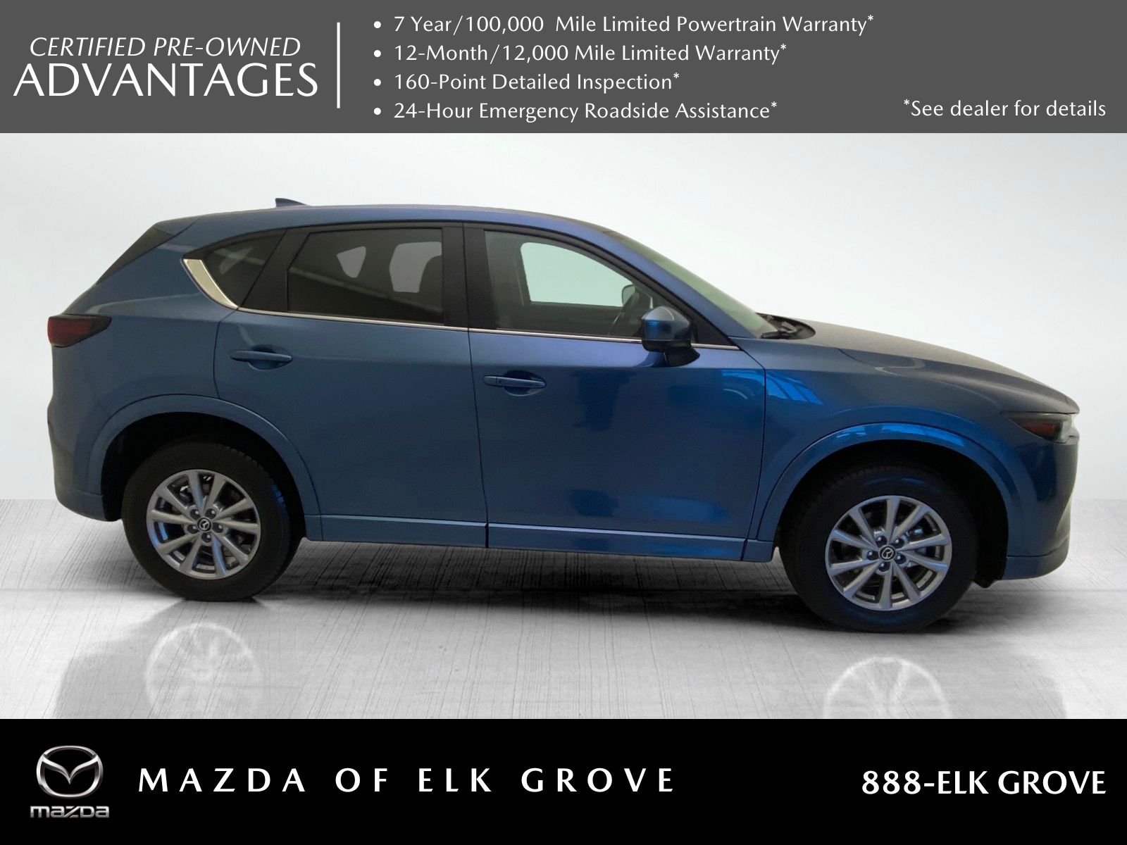 used 2024 Mazda CX-5 car, priced at $27,455