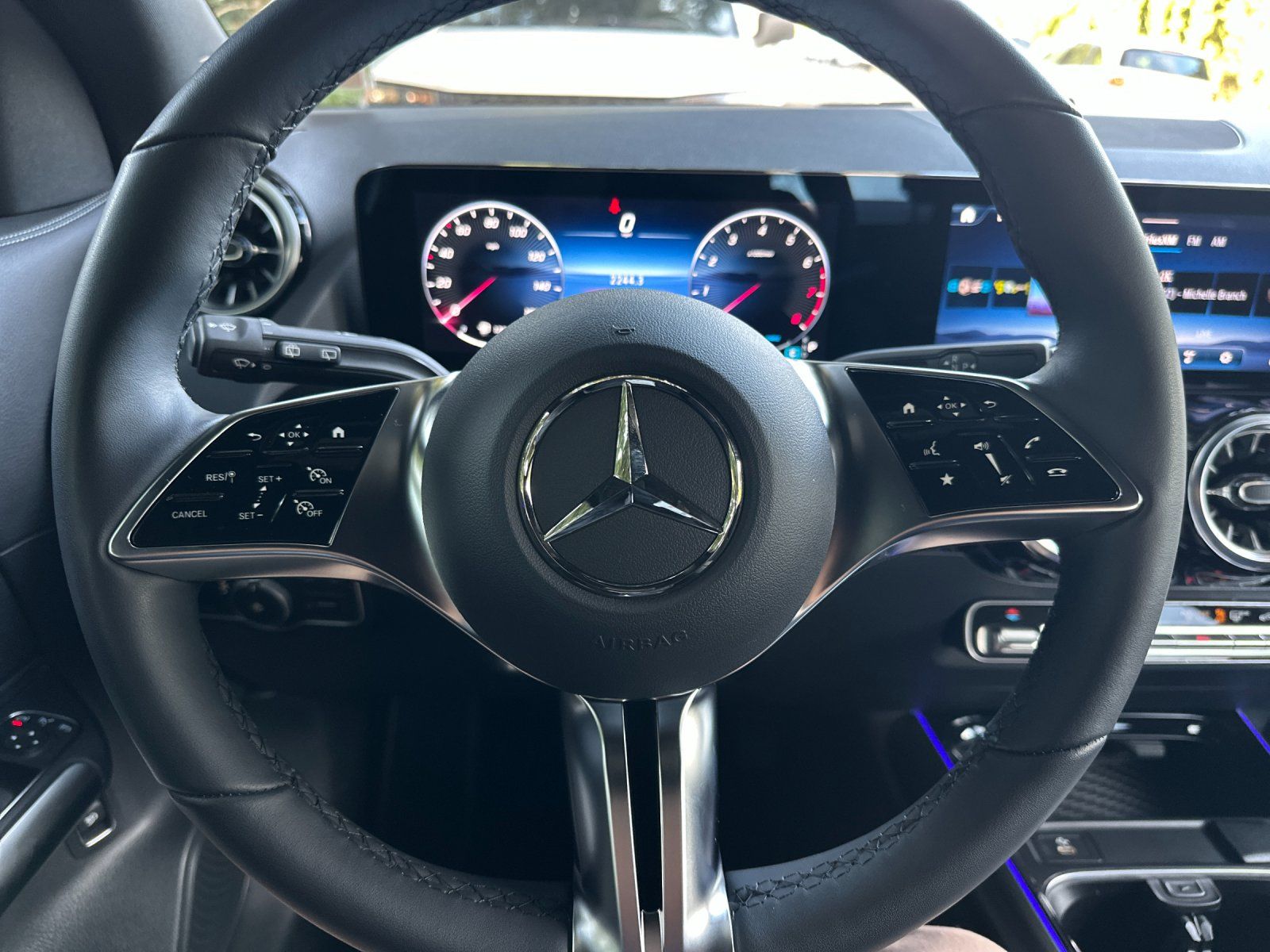 used 2025 Mercedes-Benz GLA car, priced at $39,998