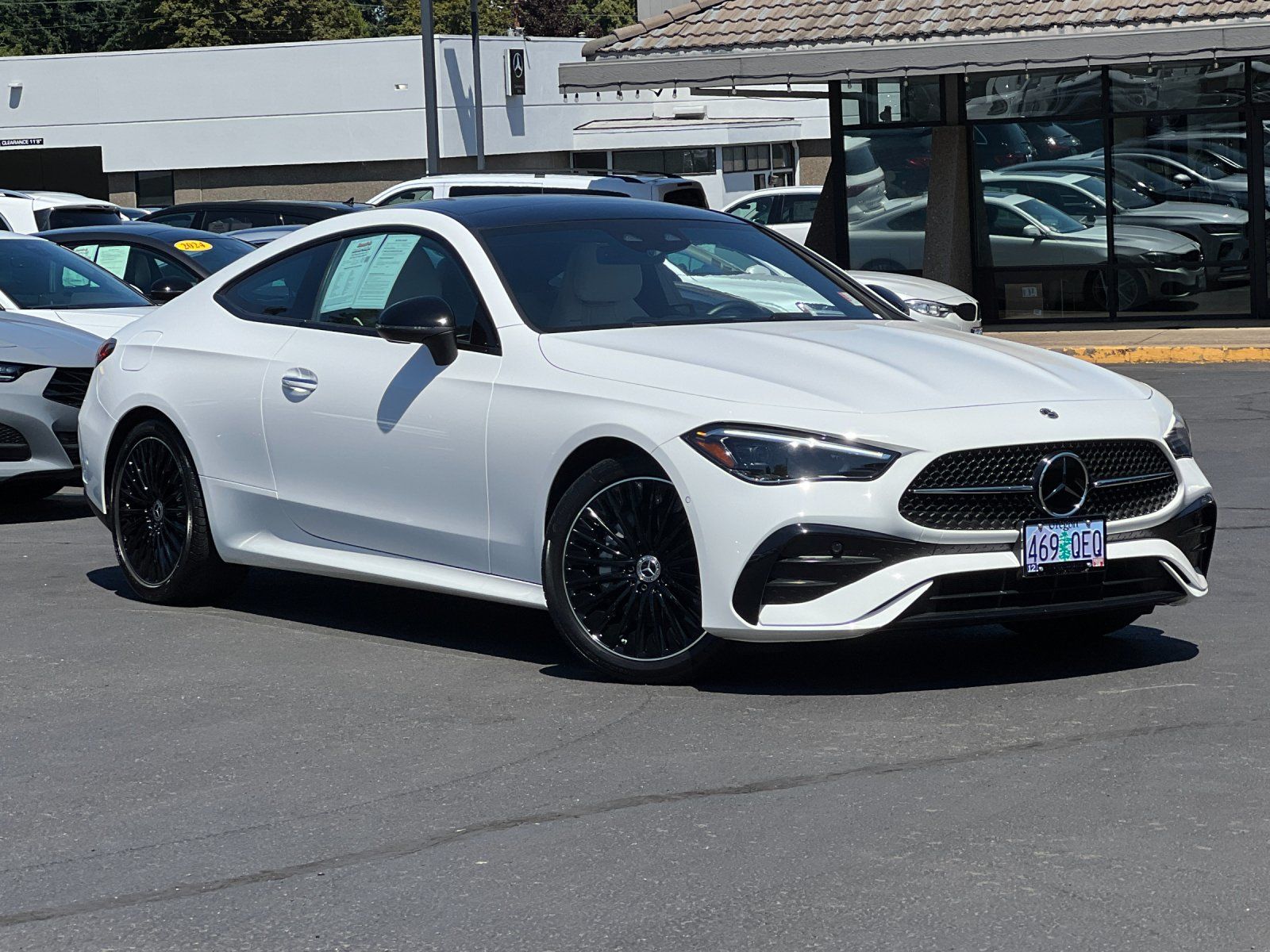 used 2024 Mercedes-Benz CLE car, priced at $48,498