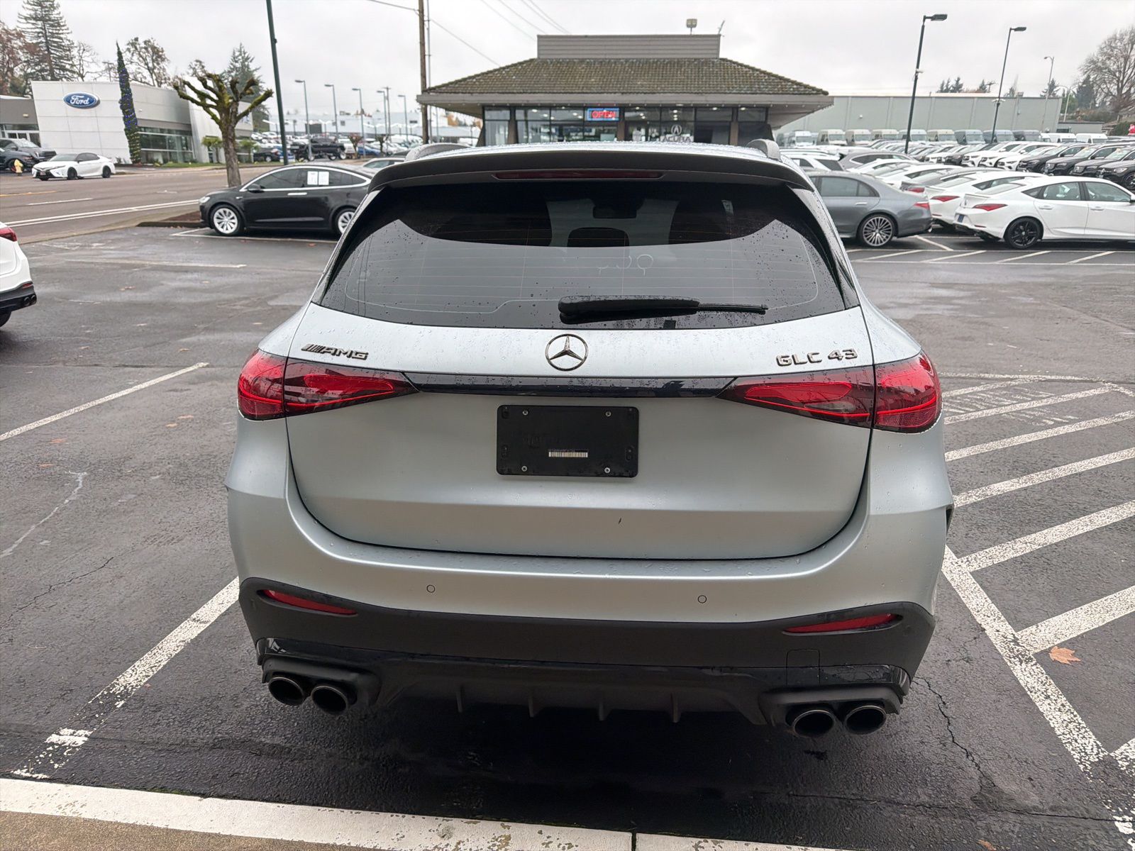 used 2024 Mercedes-Benz GLC car, priced at $61,998