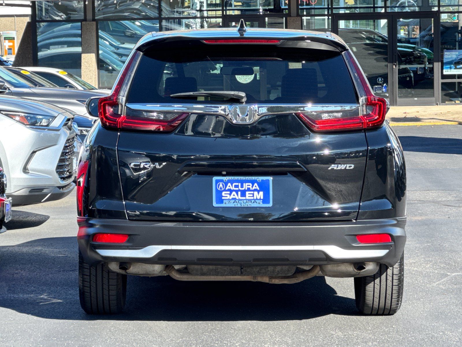 used 2021 Honda CR-V car, priced at $24,998