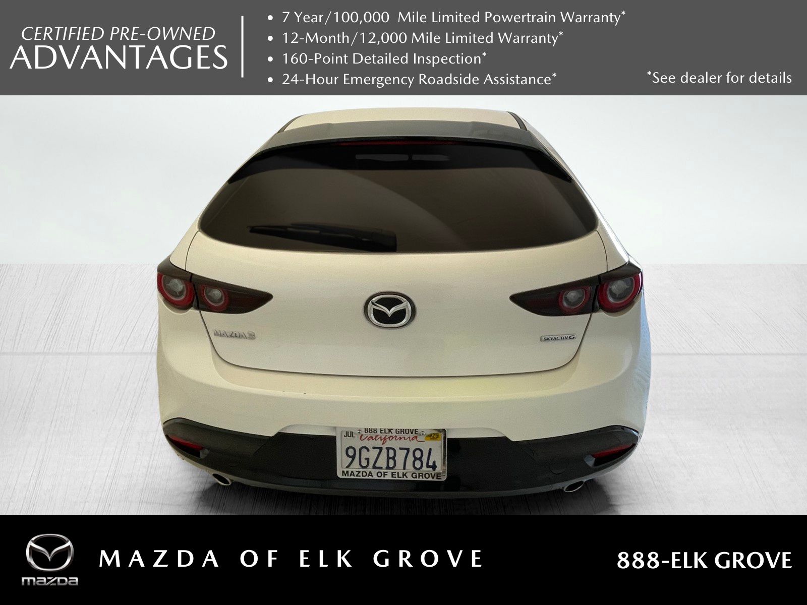 used 2023 Mazda Mazda3 car, priced at $22,901