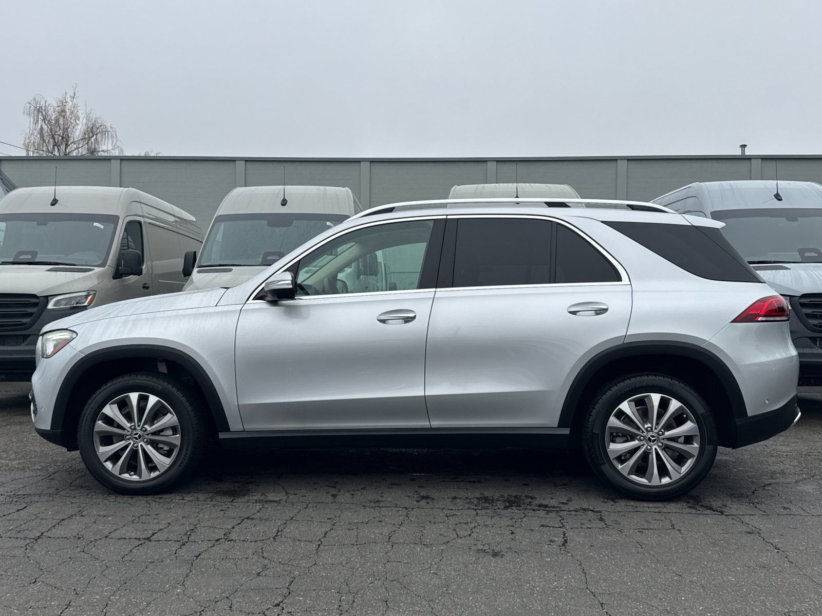 used 2020 Mercedes-Benz GLE car, priced at $34,998