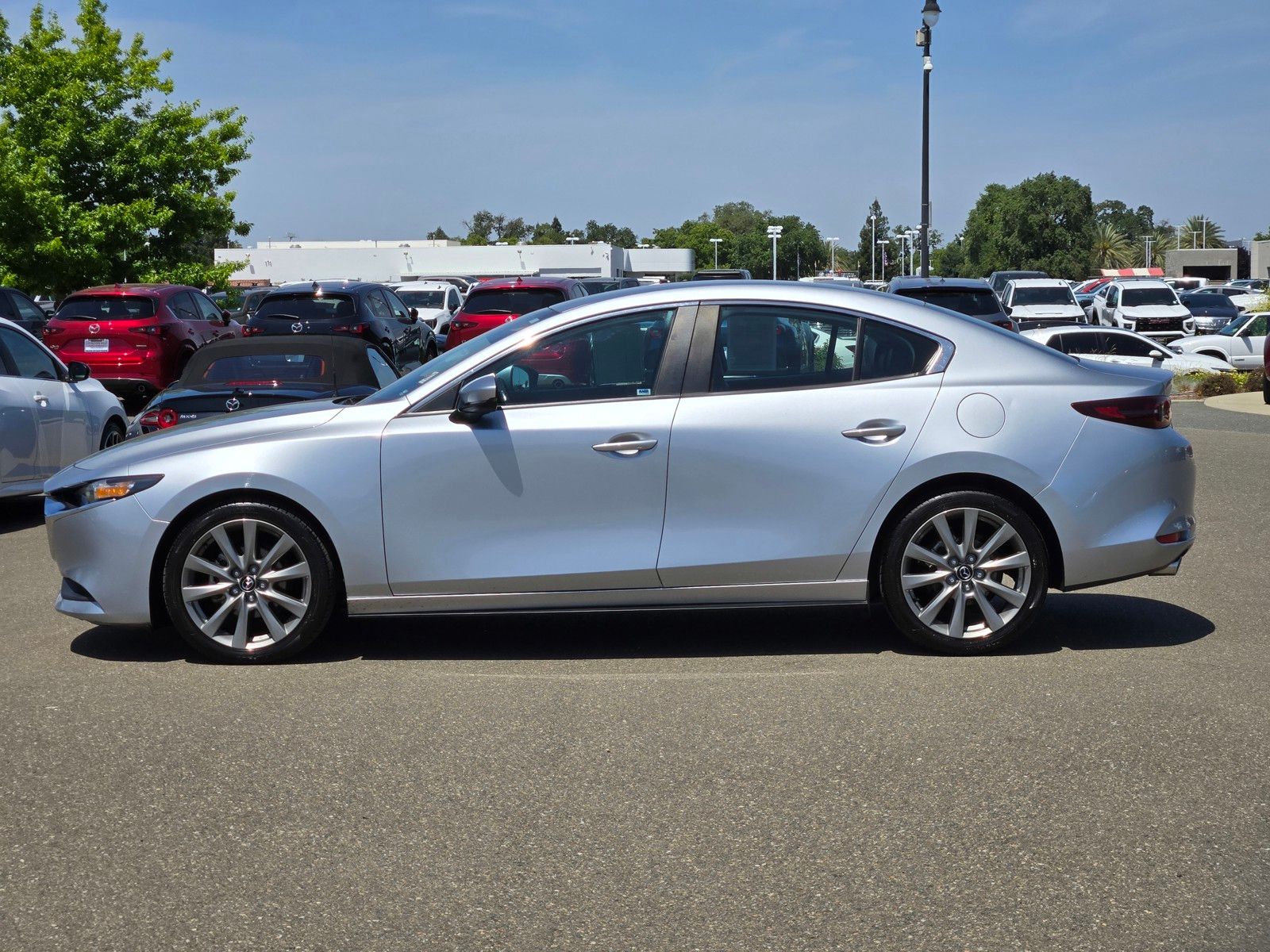 used 2020 Mazda Mazda3 car, priced at $12,491