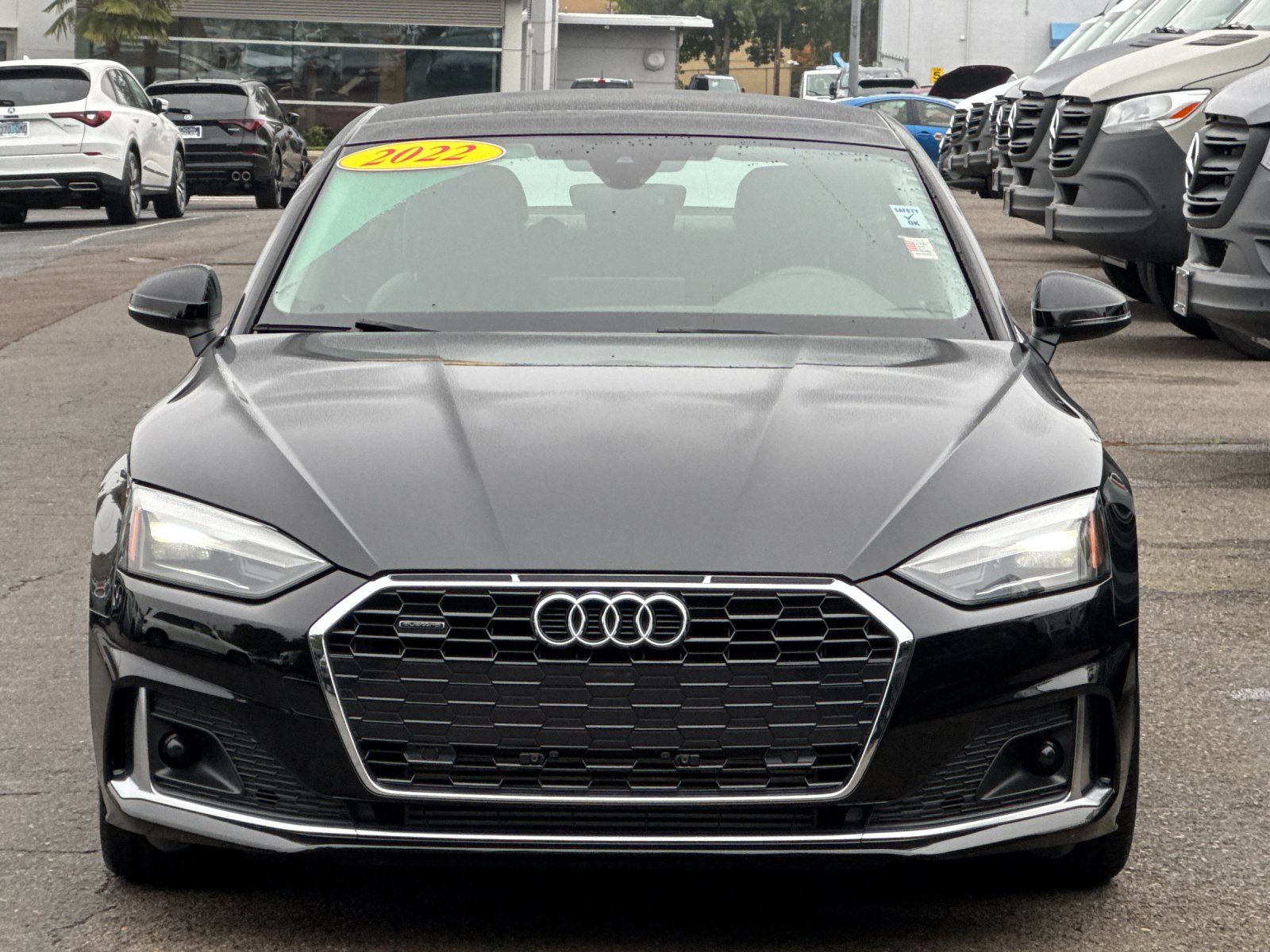 used 2022 Audi A5 Sportback car, priced at $30,498