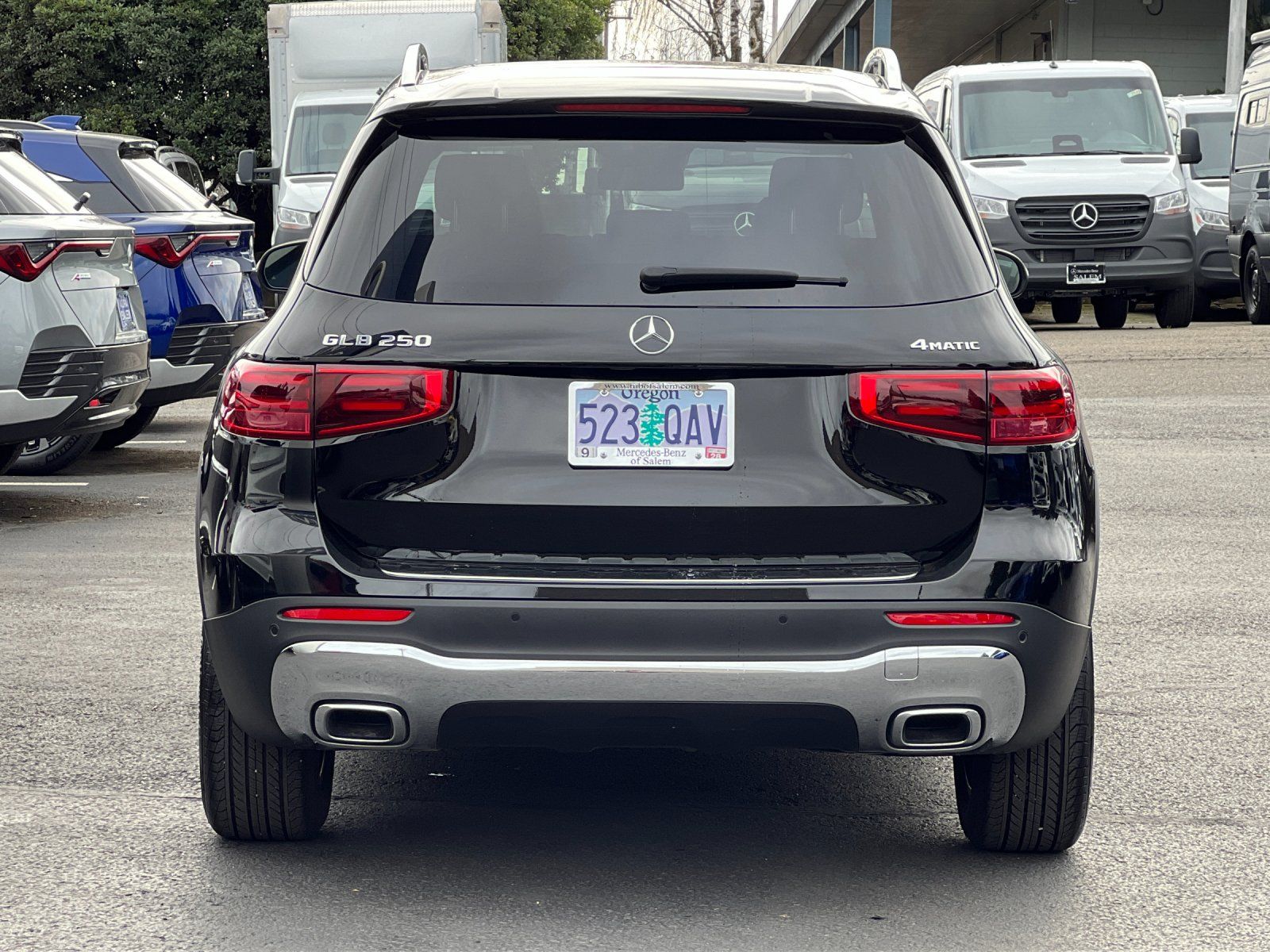 used 2024 Mercedes-Benz GLB car, priced at $40,998