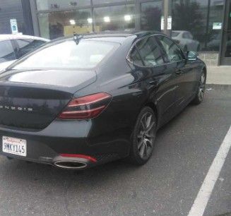 used 2024 Genesis G70 car, priced at $28,998